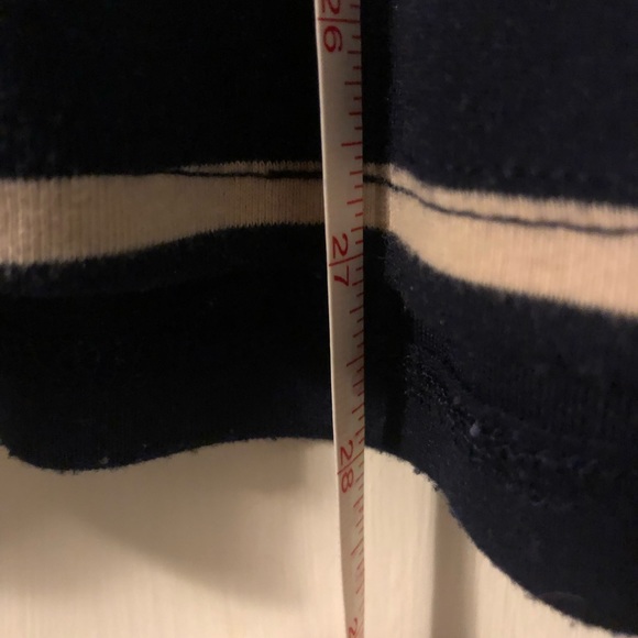 BDG 3/4 sleeve navy and tan dress w/ pockets! - Picture 7 of 7